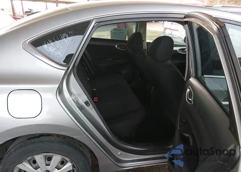 2014 Nissan Sentra Sv z USA, uszkodzony, nr VIN 3N1AB7AP8EY223096